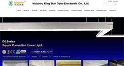 Desktop Screenshot of ks-light.com